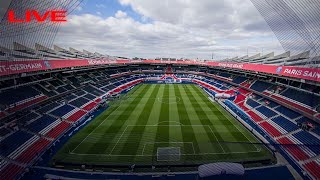 Pre match et Match Center  Paris SaintGermain vs FC Toulouse [upl. by Marsden]