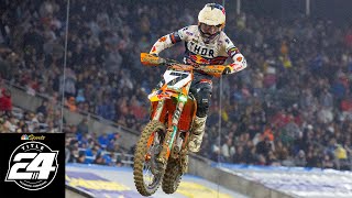 Cooper Webb wins without winning during Round 4 Anaheim II  Title 24 Podcast  Motorsports on NBC [upl. by Gretta966]