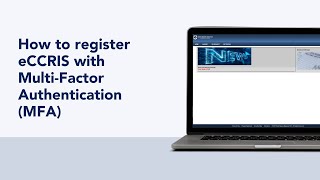 Registering new eCCRIS account and MultiFactor Authentication MFA activation [upl. by Kania]