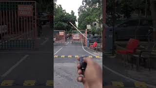 Photocell Sensor For safety boombarrier safetyfirst technical [upl. by Anawait]