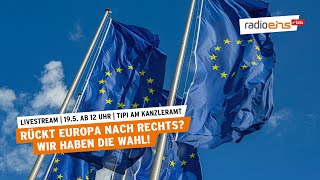 radioeins Kommentatorentalk  Rückt Europa nach rechts Wir haben die Wahl [upl. by Marcelo]