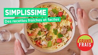 Épisode 47  Tagliatelles aux crevettes et palourdes [upl. by Ecnatsnok890]