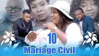 quotMARIAGE CIVIL quot EPISODE 10 Nouveau Film congolais BelArt Prod Janvier 2024 [upl. by Alysia]