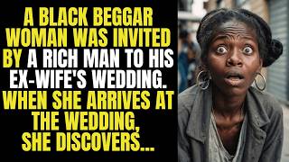 RICH MAN INVITES BEGGER TO BE HIS COMPANION AT HIS EXS WEDDING BUT WHEN SHE ARRIVES [upl. by Avla710]