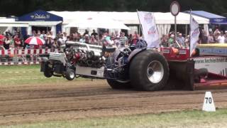 The Outlaw  Tractor Pulling Anholt 2017 [upl. by Arlin]