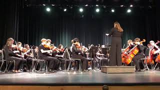 L’improviste Vignette  Big Country Middle School Honor Orchestra Abilene ISD Wichita Falls ISD [upl. by Langham]