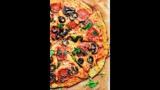 Como hacer una pizza en 4 minutos o menos súper fácil Súper económica 2019 [upl. by Humfrid443]