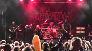 Suffocation live  Death Feast 2015 [upl. by Nonnel]