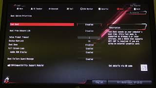 How to Enable amp Disable CSM Support On Asrock B760M PG Lightning [upl. by Engapmahc]