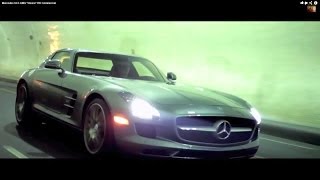 Mercedes SLS AMG quotDesirequot HD Commercial [upl. by Allecram]