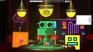 quotCASINO BLITZquot by Danke amp more Demon  Geometry Dash [upl. by Kirshbaum]