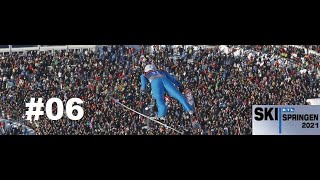 Skispringen 2021 06 Seitenwind in Willingen [upl. by Drugi]