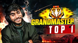 Top 1 Grandmaster India  Rank Push  Badge99 freefirelive [upl. by Lienet18]