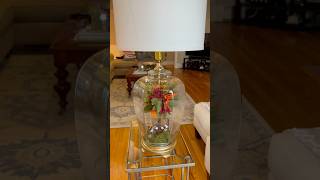 My Thanksgiving lamp is HERE Should I do one more holiday🤪 thanksgiving thriftflip diy [upl. by Yerac]