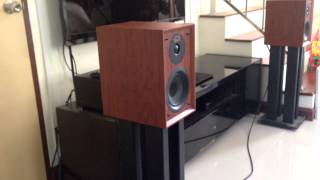 wharfedale denton 80th anniversary test [upl. by Lytsirhc]