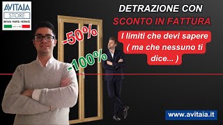 ECO BONUS 50  COME FUNZIONA LO SCONTO IN FATTURA DICEMBRE 2020 [upl. by Hercules843]