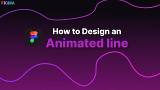 How to Animate a line in figma  Animated line in figma WeeklyUi [upl. by Jeu901]