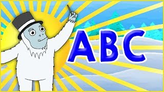 The Alphabetti Yeti Complete Letter Songs Collection  Learn Your ABCs [upl. by Edijabab]