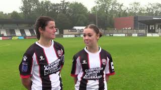 Maidenhead Utd Women 20 Portishead Town  Player Interview  6th October 2024 [upl. by Waller]