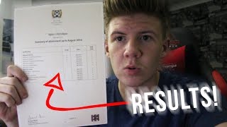 Opening my SQA EXAM RESULTS LIVE [upl. by Ayhay]