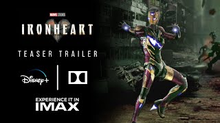 Marvel Studios IRONHEART 2022 Teaser Trailer  Disney [upl. by Weiman]