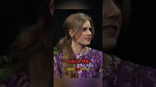 Zach Galifianakis Never Answers a Question Right 😂💀  Between Two Ferns w Amy Adams [upl. by Ynattir]