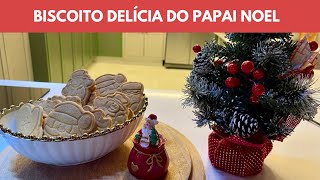 BISCOITO DELÍCIA DO PAPAI NOEL 🎅 [upl. by Eltsirk800]