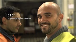 Pieter – Project Manager City Depot bij bpost [upl. by Strohbehn]