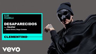 Clementino  Desaparecidos Visual Video ft Geolier [upl. by Lrac111]