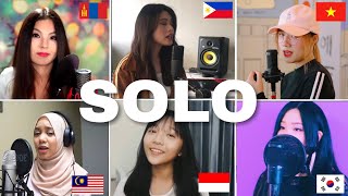 Who Sang It Better  Jennie  Solo south korea mongoliavietnamMalaysiaindo [upl. by Gleeson210]