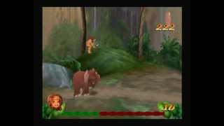 Disneys Tarzan  Walkthrough  Part 3 The Elephant Hair Dare [upl. by Eirojram]