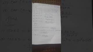 Basic formulas of trigonometric functions class11 [upl. by Raseta]