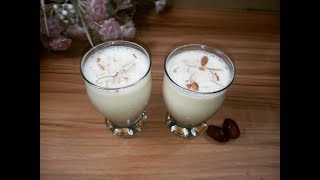 খেজুরের লাচ্ছি  Khejur Lacchi  Dates Lassi  Date Palm Juice [upl. by Rutra]