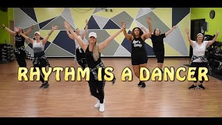 RHYTHM IS A DANCER SNAP  Dance Fitness Choreography Zumba Choreo by Susan [upl. by Katzen935]