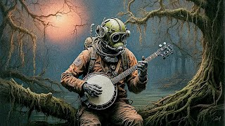 Haunted Swamp Banjo mysteriously calming ambience [upl. by Nyltyak]