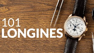 LONGINES explained in 3 minutes  Short on Time [upl. by Ahsotal409]