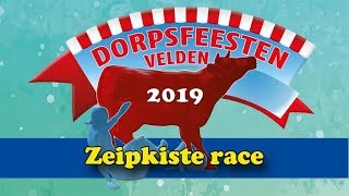 Dorpsfeesten Velden  zeepkistenrace [upl. by Analos]