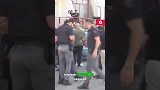 Crotone POLIZIOTTO AGGREDITO durante un controllo SPARA al suo aggressore e LO UCCIDE [upl. by Nwonknu]