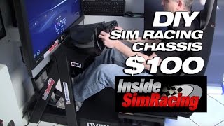 DIY Sim Racing Rig for under 100 by Inside Sim Racing [upl. by Arelus804]