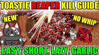 EASY And LAZY New Toastie Reaper Kill Guide For Anyone in Vampire Survivors [upl. by Marmion94]