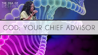 God Your Chief Advisor  Dr Cindy Trimm  The DNA of Destiny [upl. by Keavy370]