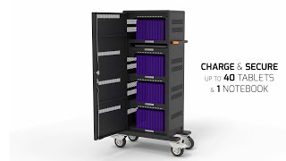 Charging Tower 40 tablets  1 notebook 901965 by PORT Connect [upl. by Guillaume]