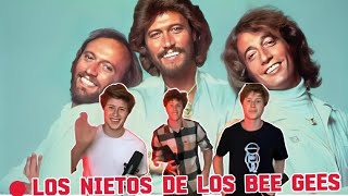 viral Los nietos de los Bee Gees son verdaderos talentos y han logrado sorprender a muchos [upl. by Anet]