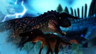 The Isle  THE MONSTERS RETURN  Hypo Carno Hypo Utah amp Neuro Spino Merc Armor amp More  Gameplay [upl. by Tempa]