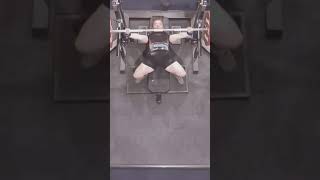 Womens World Record Bench Press [upl. by Meer]