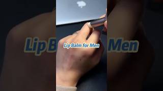 Lip balm for men goodstuff quality musthaves fyp shorts trending lipbalm beauty home [upl. by Hills462]