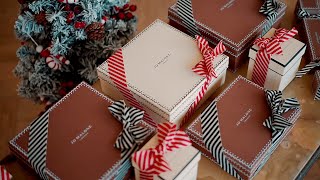 Jo Malone London Christmas Gifts Unboxing [upl. by Greff236]