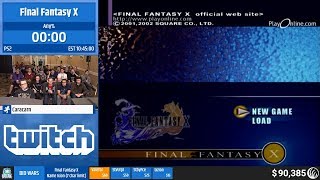 Final Fantasy X Relay RPG Limit Break 2019 Part 41 [upl. by Efinnej]