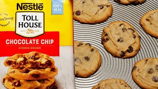 How To Make Nestle Toll House Cookie Dough Cookies [upl. by Oirram595]