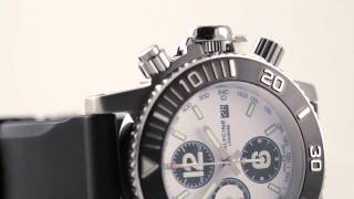 Glycine Lagunare Chrono L1000 Watch [upl. by Trenton214]